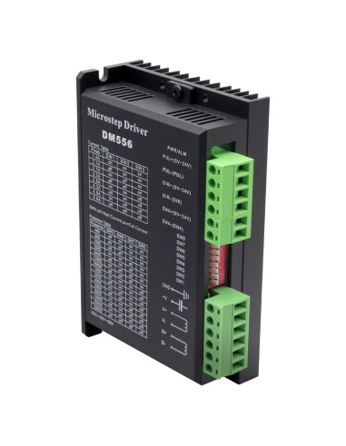 Controlador de Motor Paso a Paso Digital MAKERELE DM556 1.4-5.6A 20-50V CC
