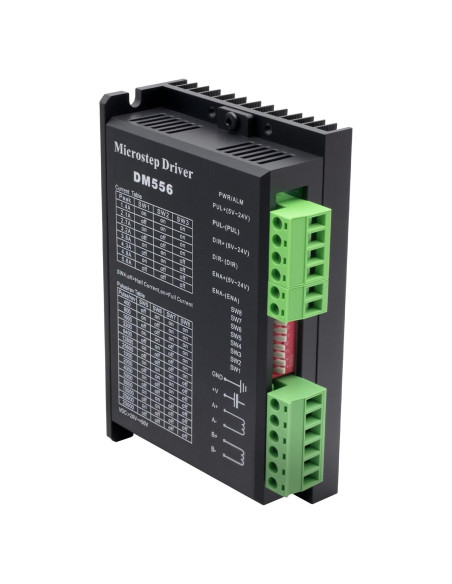 Controlador de Motor Paso a Paso Digital MAKERELE DM556 1.4-5.6A 20-50V CC