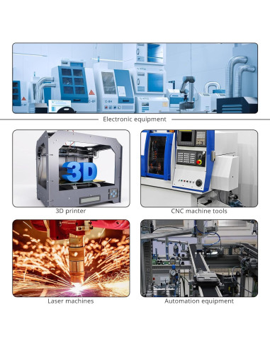 Controlador de Motor Paso a Paso Digital MAKERELE DM556 1.4-5.6A 20-50V CC