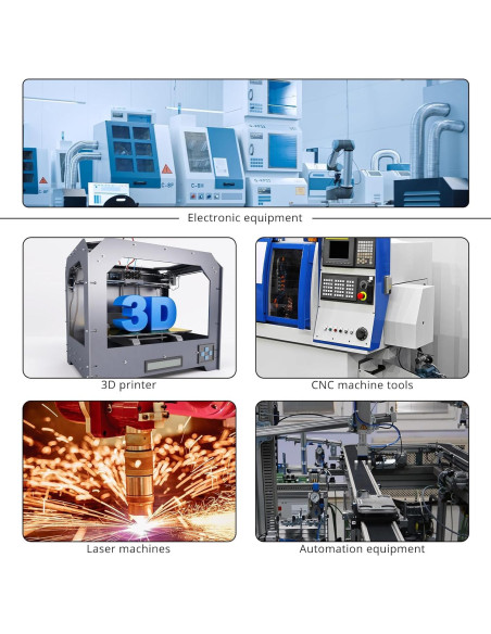 Controlador de Motor Paso a Paso Digital MAKERELE DM556 1.4-5.6A 20-50V CC