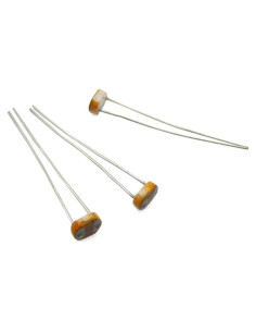 500 Piezas LDR 5MM Fotoresistor GalaxyElec - Resistencia Fotoconductiva