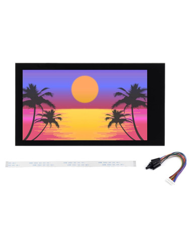 Módulo Pantalla LCD Táctil 1.9" Wonrabai 172x320 IPS