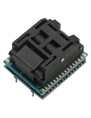 Adaptador de Programador IC TQFP32 a DIP32 GODIYMODULES