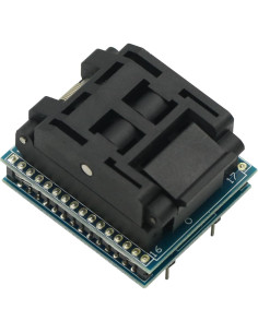 Adaptador de Programador IC TQFP32 a DIP32 GODIYMODULES 2