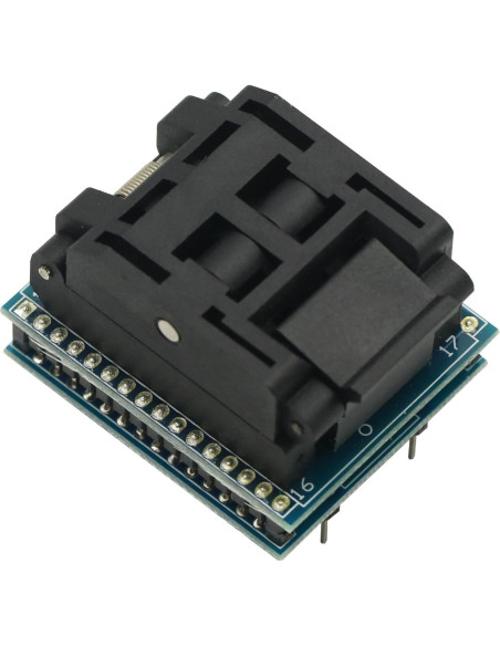 Adaptador de Programador IC TQFP32 a DIP32 GODIYMODULES