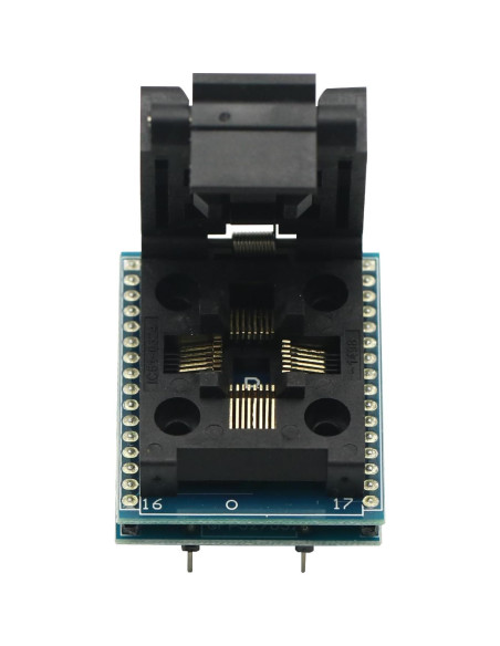 Adaptador de Programador IC TQFP32 a DIP32 GODIYMODULES