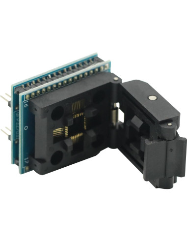 Adaptador de Programador IC TQFP32 a DIP32 GODIYMODULES