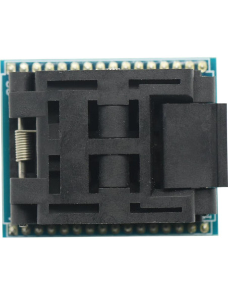 Adaptador de Programador IC TQFP32 a DIP32 GODIYMODULES
