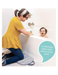 Reposapiés Plegable Nuby Dr. Talbot para Baño - Resistente al Agua 2