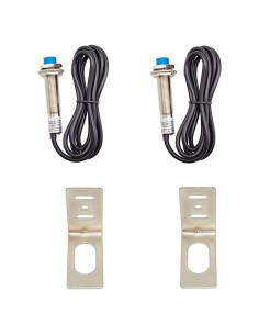 Sensor de Proximidad Inductivo Haldzemo M12 LJ12A3-4-Z/BY 4mm 2 Piezas