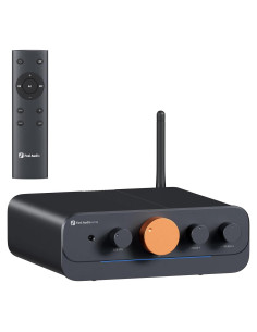 Amplificador Bluetooth Fosi Audio HT4S 5.0 Canales 300W