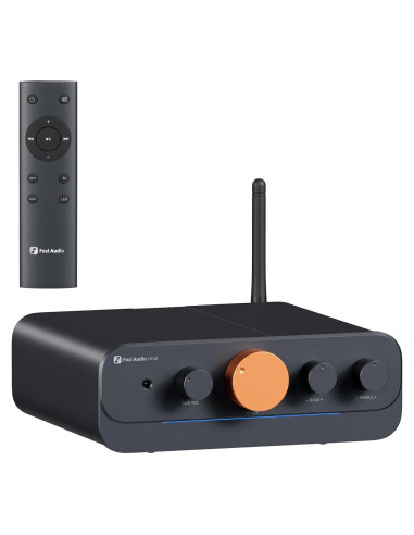 Amplificador Bluetooth Fosi Audio HT4S 5.0 Canales 300W