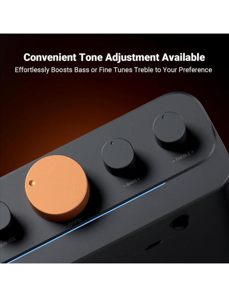 Amplificador Bluetooth Fosi Audio HT4S 5.0 Canales 300W