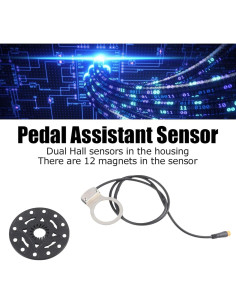 Sensor de Efecto Hall Moofey para Bicicleta - Kit de Asistencia Eléctrica 2
