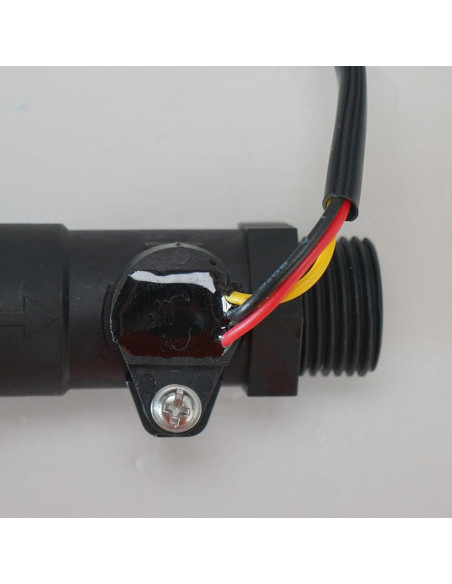 Interruptor de Flujo de Agua Efecto Hall 21x8.6cm