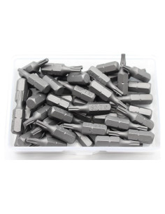 50 Puntas Torx T10 1" (25.4 mm) TMAX Acero S2