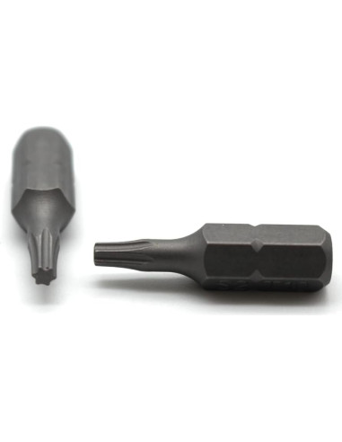 50 Puntas Torx T10 1" (25.4 mm) TMAX Acero S2