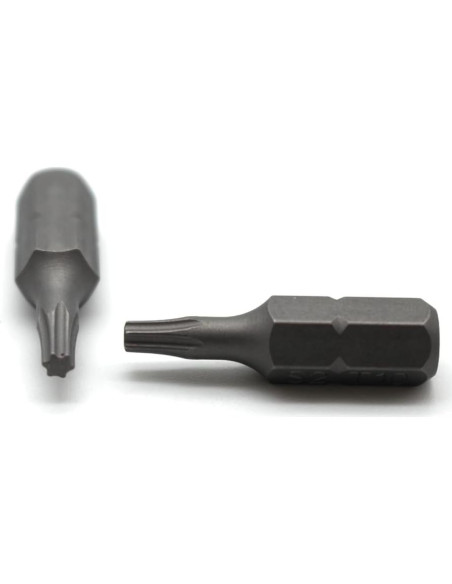 50 Puntas Torx T10 1" (25.4 mm) TMAX Acero S2