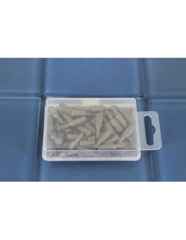 50 Puntas Torx T10 1" (25.4 mm) TMAX Acero S2