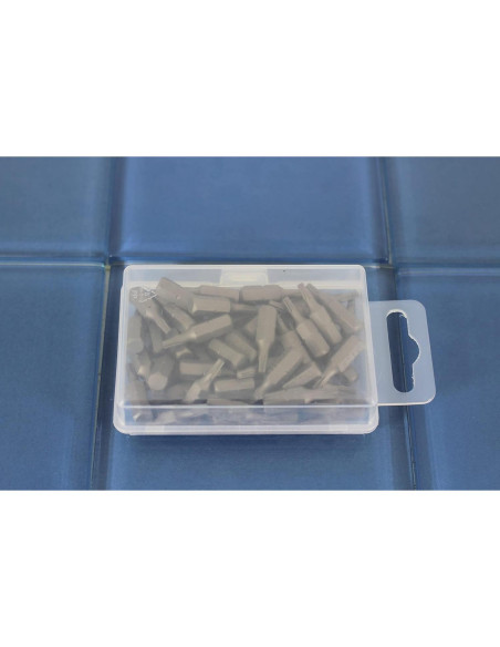 50 Puntas Torx T10 1" (25.4 mm) TMAX Acero S2