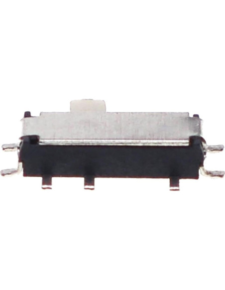 10 Interruptores Deslizantes Micro On/Off Ruiwaer MSK-12C02