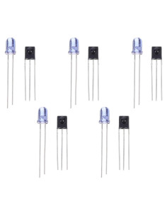 Receptor IR Baluue HS0038B y Emisor TSAL6200 38kHz 20m