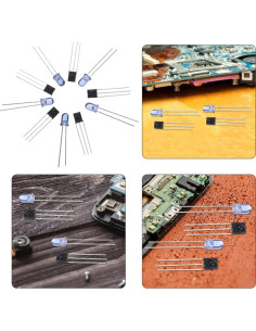 Receptor IR Baluue HS0038B y Emisor TSAL6200 38kHz 20m 2