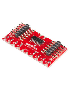 Controlador de gran dígito SparkFun para pantalla 7 segmentos 16.51 cm