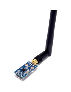 Módulo Inalámbrico CC1101 Genérico 433MHz Transceptor SMA 2