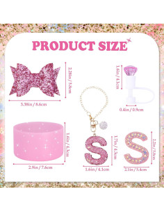 Juego de Accesorios Liangang para Stanley Cup 5 Piezas 30/40oz 2