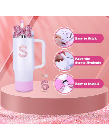 Juego de Accesorios Liangang para Stanley Cup 5 Piezas 30/40oz