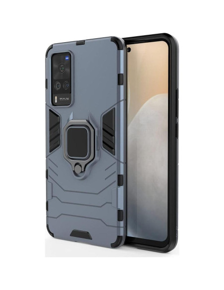 Funda Antichoque Doble Capa MaiJin para VIVO X60/X60t Azul Marino