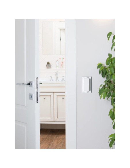 Cubierta Magnética para Interruptores ILIVABLE Blanca 1 Paquete