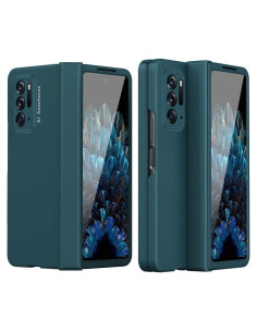 Funda de billetera Oppo Find N con protector de pantalla