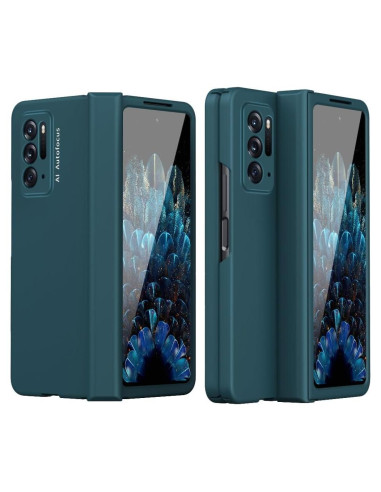 Funda de billetera Oppo Find N con protector de pantalla