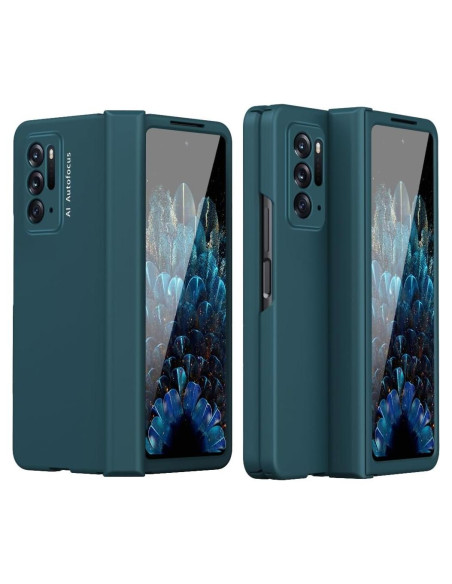 Funda de billetera Oppo Find N con protector de pantalla