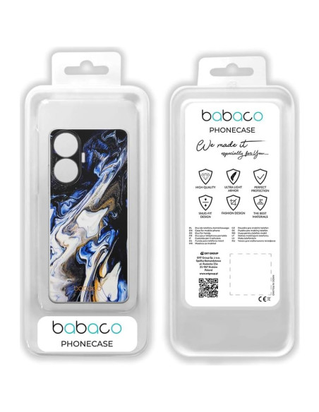 Funda de teléfono Realme C55 Babaco TPU Licenciada Abstracto Funda de teléfono Realme C55 Babaco TPU Licenciada Abstracto