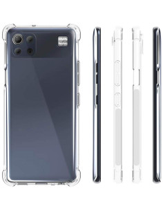 Funda TPU Transparente USTIYA para LG K92 5G - Protección Impactos 2