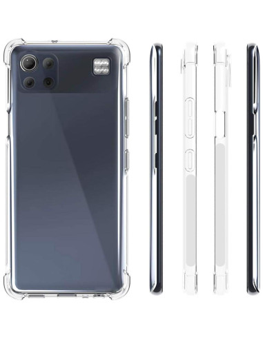 Funda TPU Transparente USTIYA para LG K92 5G - Protección Impactos