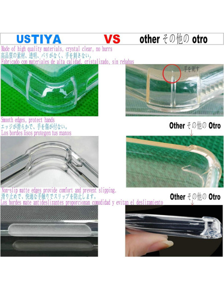 Funda TPU Transparente USTIYA para LG K92 5G - Protección Impactos