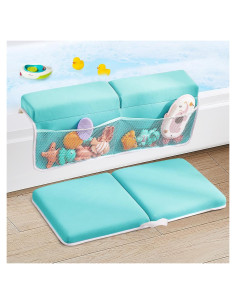 Conjunto Almohadilla Rodillas y Codos Bebés ILPEOD Verde