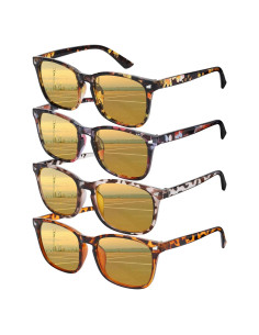 Gafas de Conducción Nocturna Polarizadas GGSTDDUP - Lentes Amarillos