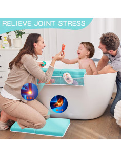 Conjunto Almohadilla Rodillas y Codos Bebés ILPEOD Verde 2