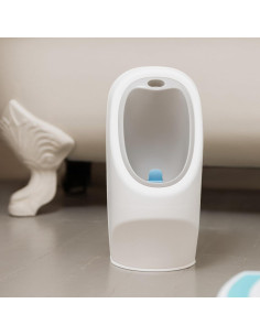 Orinal de Entrenamiento Nuby Mi Real - 18+ Meses - Blanco 2