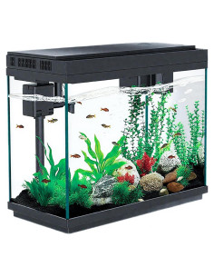 Acuario Inteligente BarkBuddy 9.5 L con Humidificador y Luz