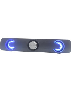 Barra de Sonido Multimedia USB GamesterGear SY-SPK20234 2.5W 2