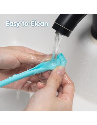 Popotes Reutilizables de Silicona Happy Create 20 cm 8 mm 8 Unidades