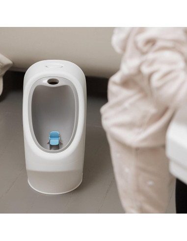 Orinal de Entrenamiento Nuby Mi Real - 18+ Meses - Blanco