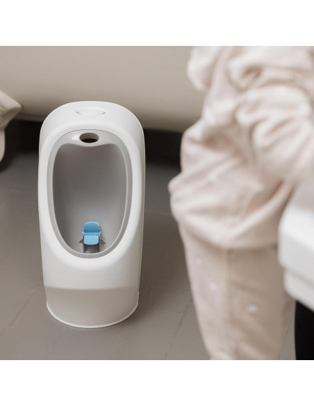 Orinal de Entrenamiento Nuby Mi Real - 18+ Meses - Blanco