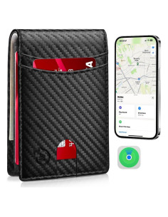 Billetera inteligente SAMRT CC con rastreador Bluetooth para iOS